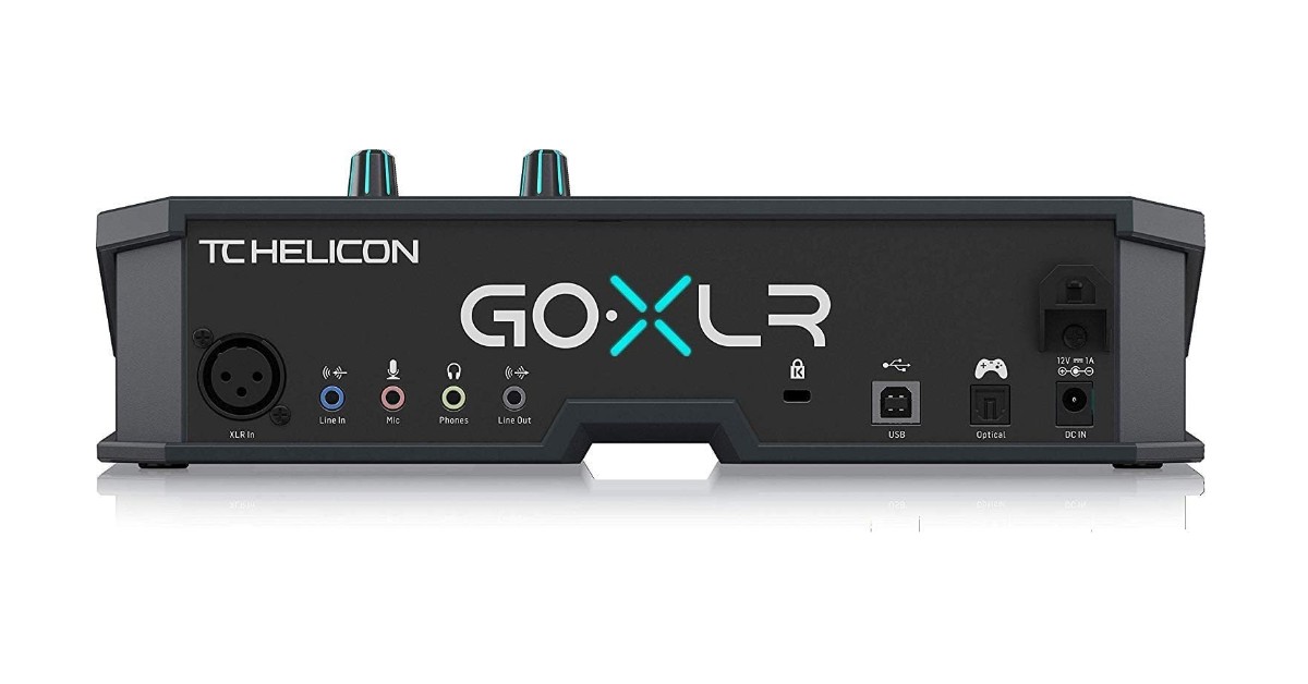 Podcast del mixer TC-Helicon GO XLR