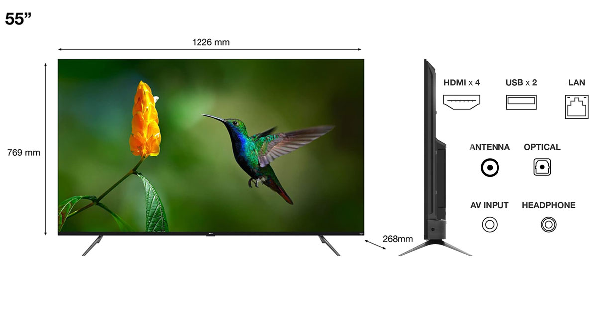 TCL 4K QLED Fire TV 55CF630 migliori offerte tv 4k