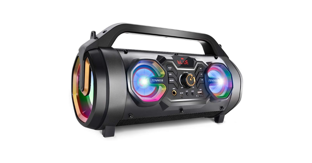 Altoparlante e radio bluetooth TENMIYA BT-A66