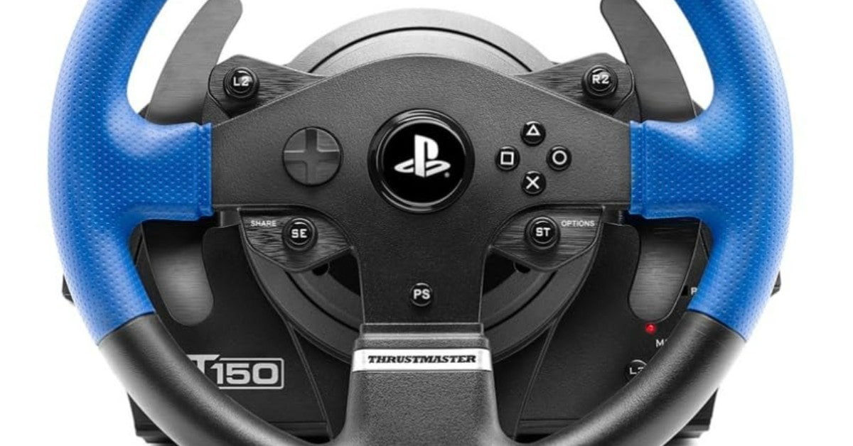 Volante Thrustmaster T150 per ps4