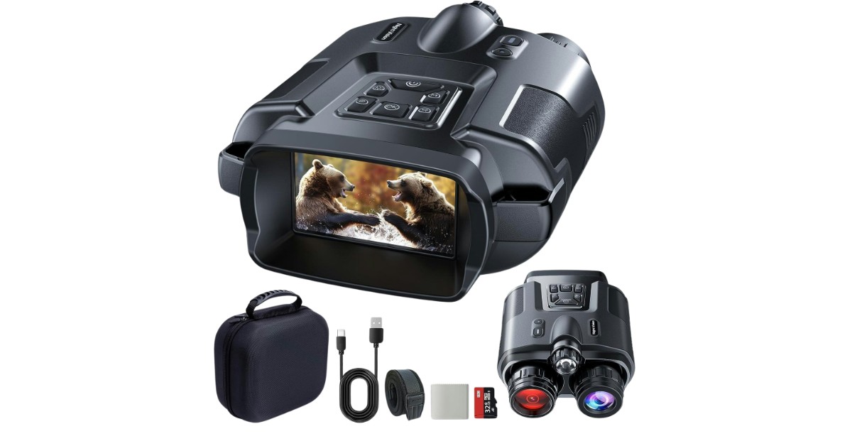 TKWSER ‎Z095 binocolo infrarossi caccia