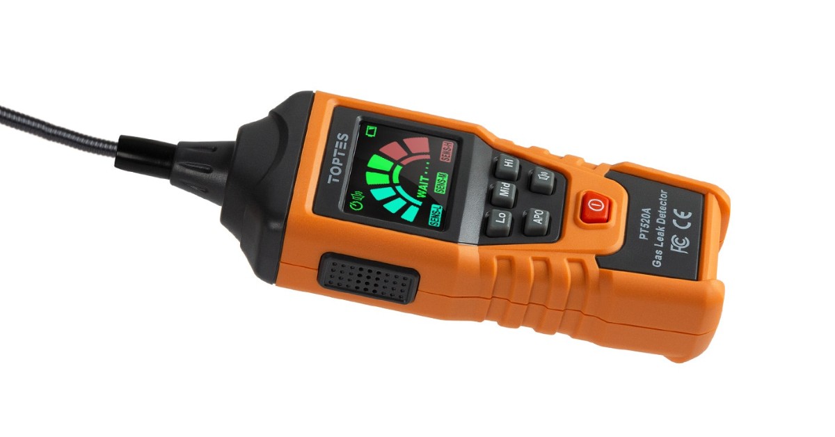 TOPTES PT520A Allarme fughe di gas