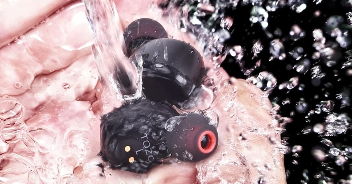 Cuffie TOZO T6 senza fili