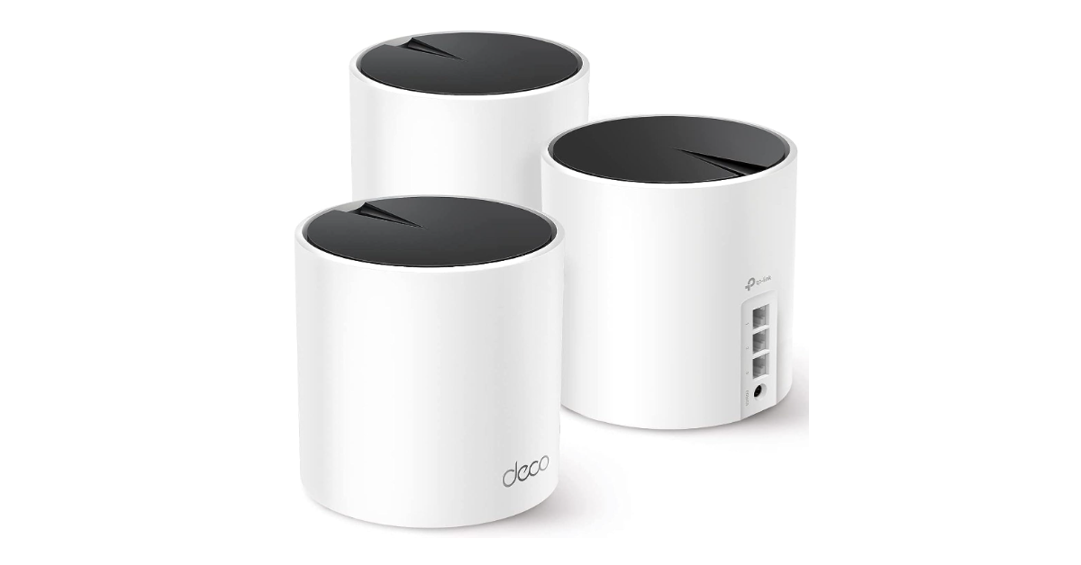 TP-Link Deco AX3000 miglior router mesh per starlink
