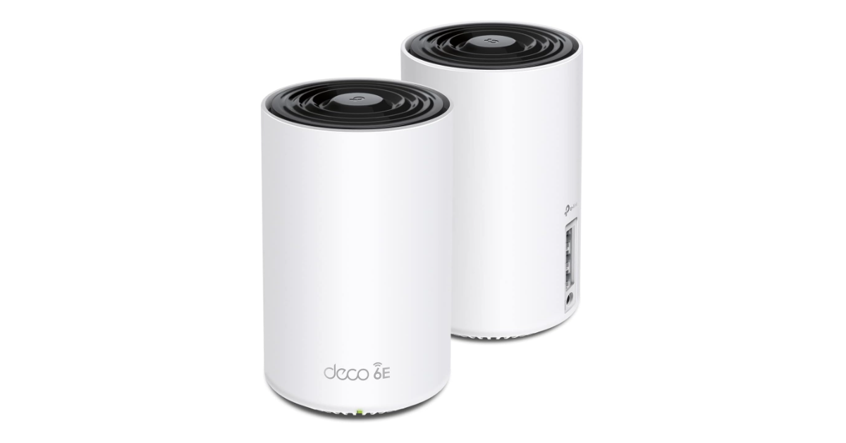 TP-Link Deco AXE5400 miglior sistema wifi mesh per starlink