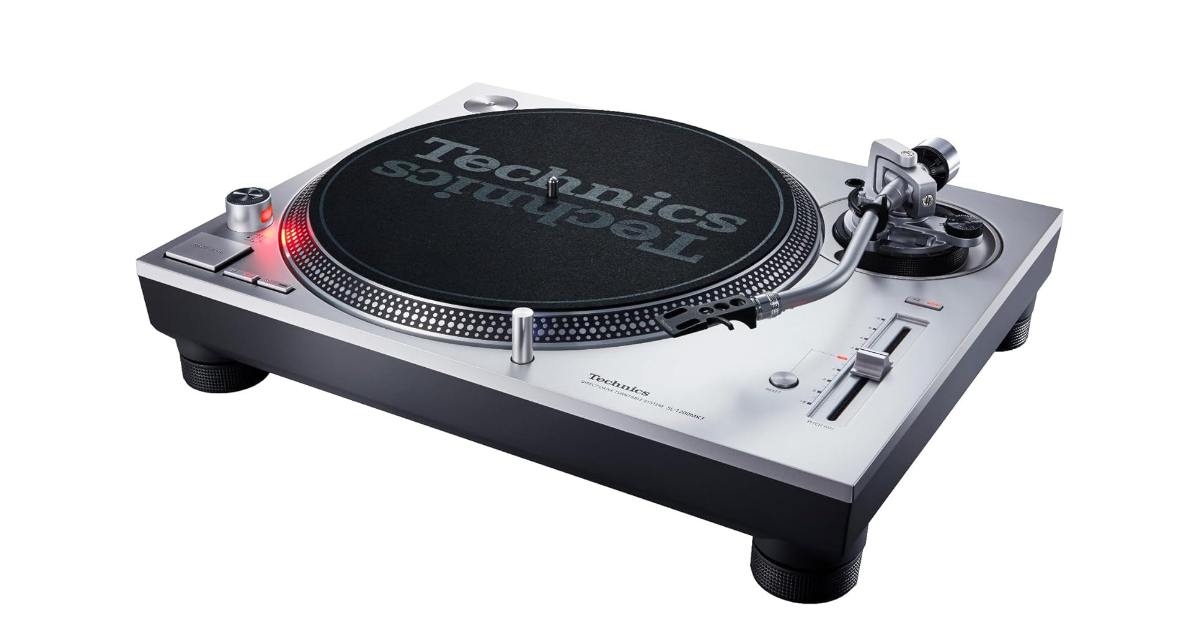 Giradischi vintage Technics SL-1200MK7