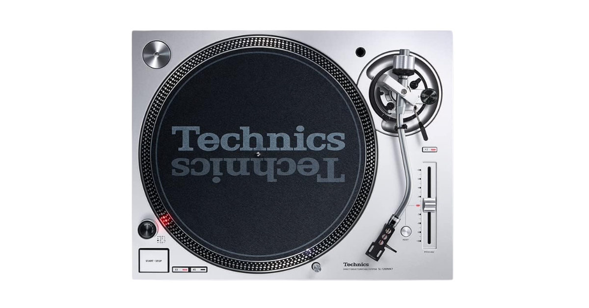 Technics piatto professionale SL-1200MK7