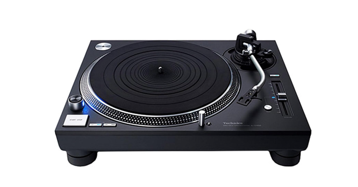 Technics piatto professionale SL1210GR