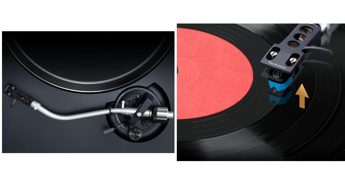 Technics SL-100C-K Piatto Technics modelli