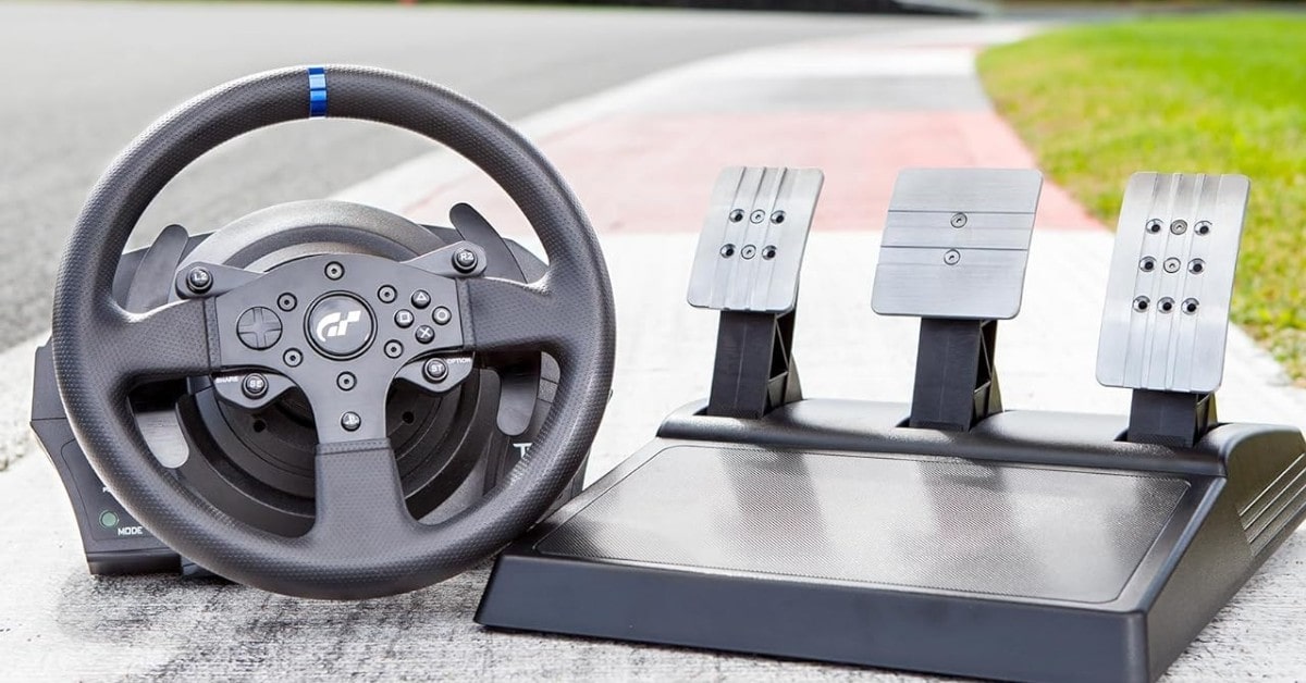 Volante Thrustmaster T300 per ps4