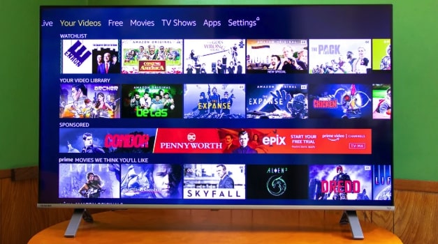 TV Toshiba da 55 pollici Serie C350 4K sotto i 500