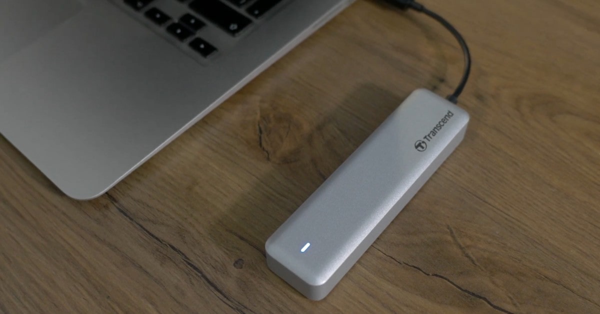 Transcend JetDrive 855 ssd esterno