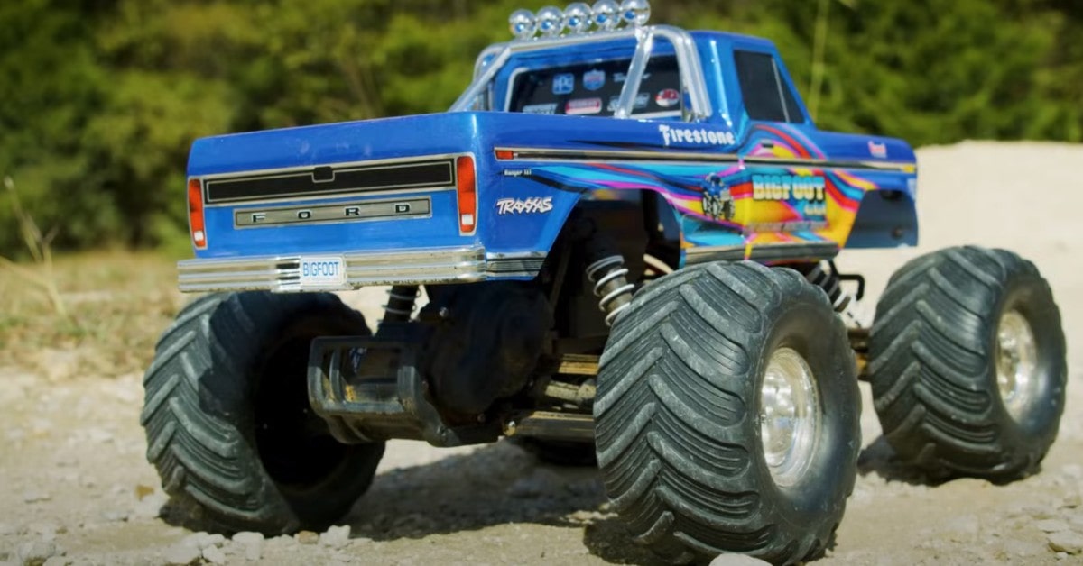 Traxxas 1/10 Conveniente Traxxas RC Trucks