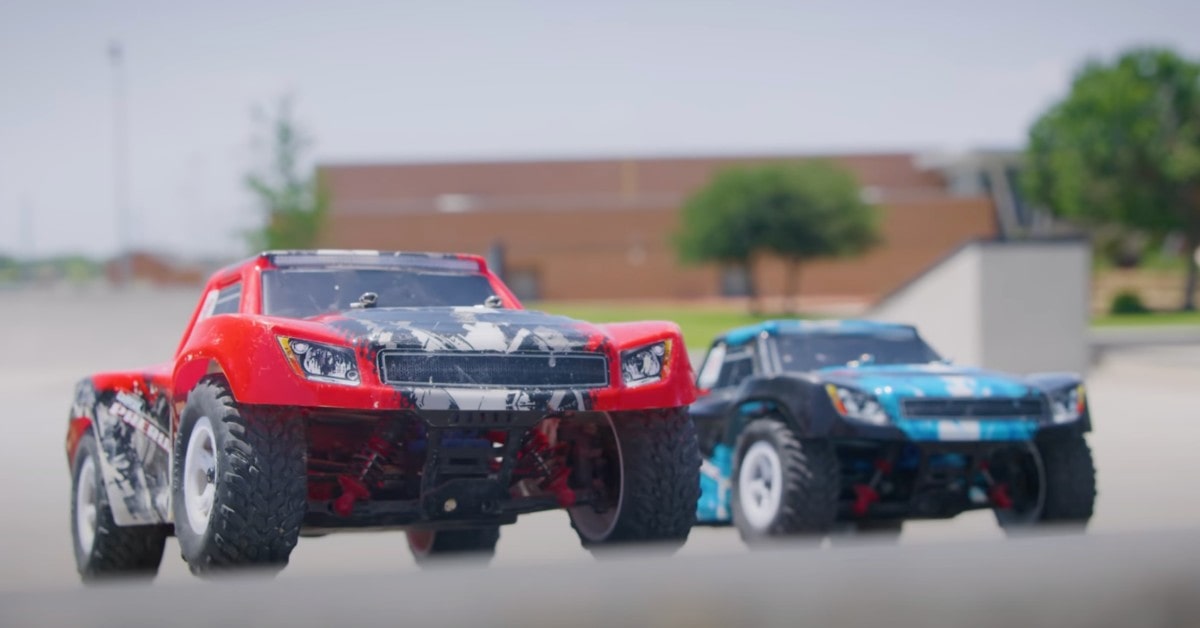 Traxxas 1/18 76064-5-REDX Camion LaTrax Desert Prerunner