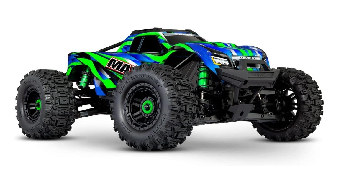 1:10 TRAXXAS Maxx bigfoot monster truck rc