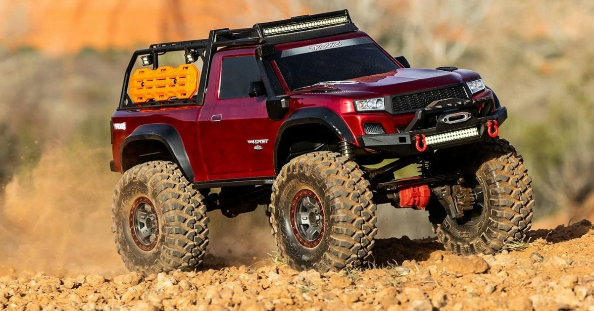 Traxxas TRX-4 Sport High Trail 4X4 1/10 Miglior auto RC per adulti