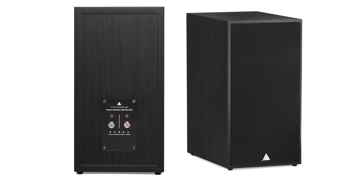 Casse acustiche da libreria Triangle Borea BR03