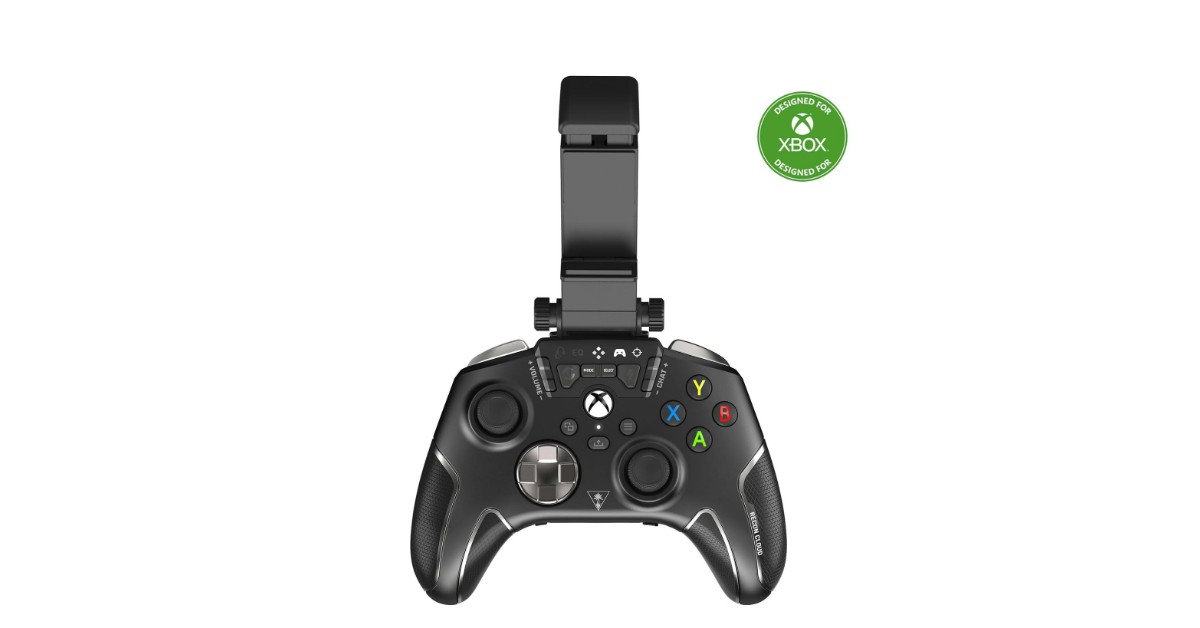 Turtle Beach Recon Cloud Wired Game Controller Supporto per telefono xbox