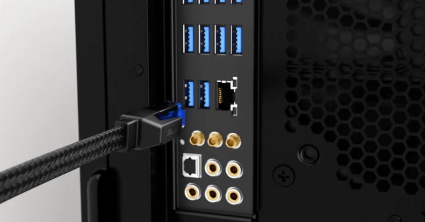 Cavo ethernet UGREEN Cat 8 xbox serie x