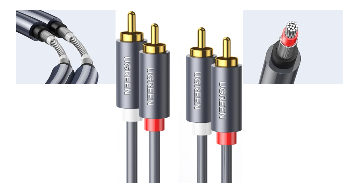 UGREEN cavi RCA autoradio