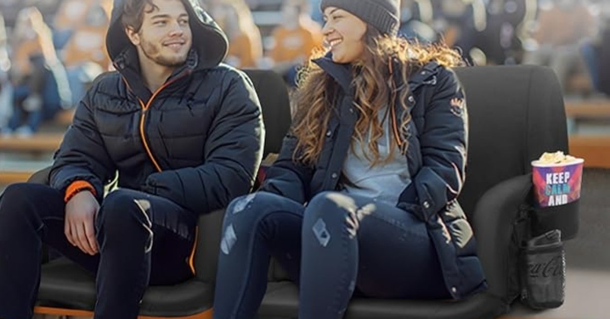 sedia da stadio a batteria VEVOR