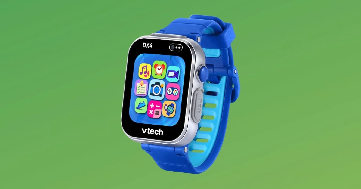 Orologio intelligente per bambini VTech KidiZoom DX4