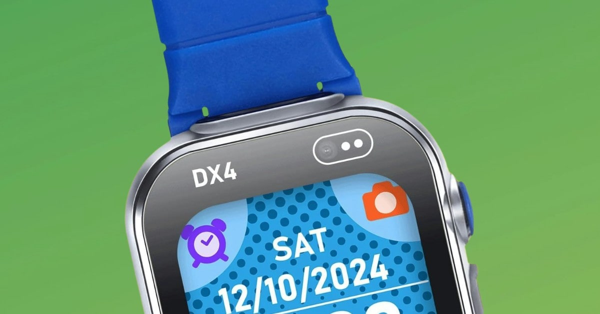 Smartwatch per bambini VTech KidiZoom DX4