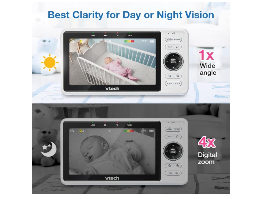 Video baby monitor VTech VM901