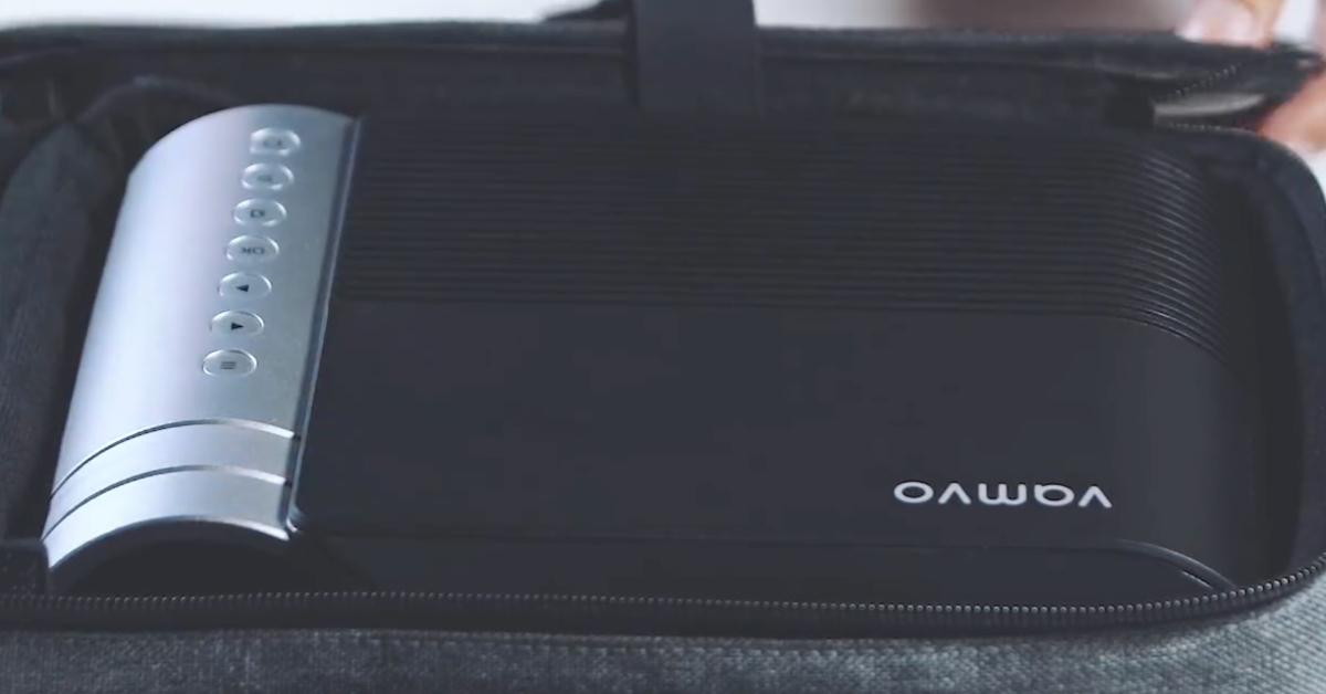 Vamvo L4200 videoproiettore iphone