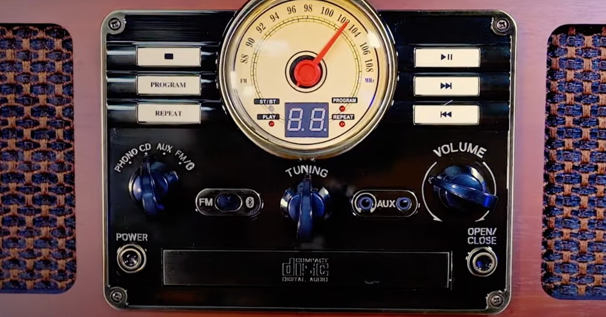 Victrola Nostalgic 6-in-1 giradischi sotto i 100 euro