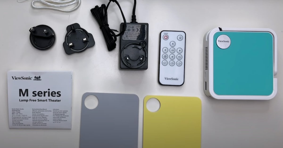 ViewSonic M1+ Mini Plus proiettore per biscotti per decorare