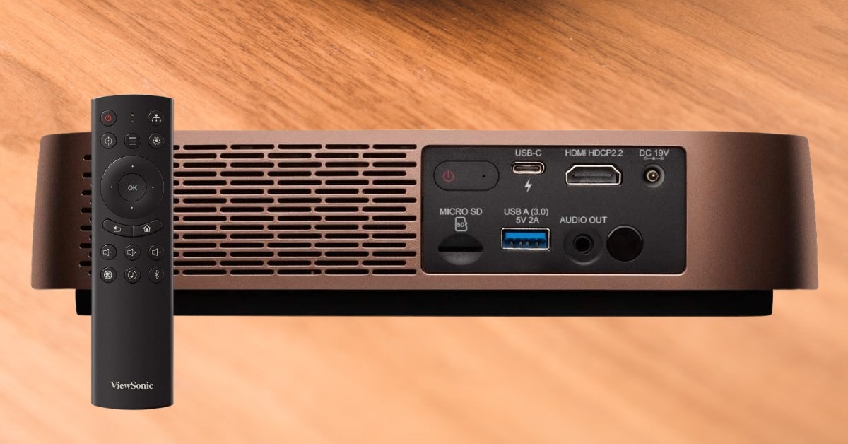 Proiettori mobili ViewSonic M2