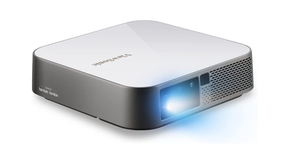 ViewSonic M2e proiettore con netflix