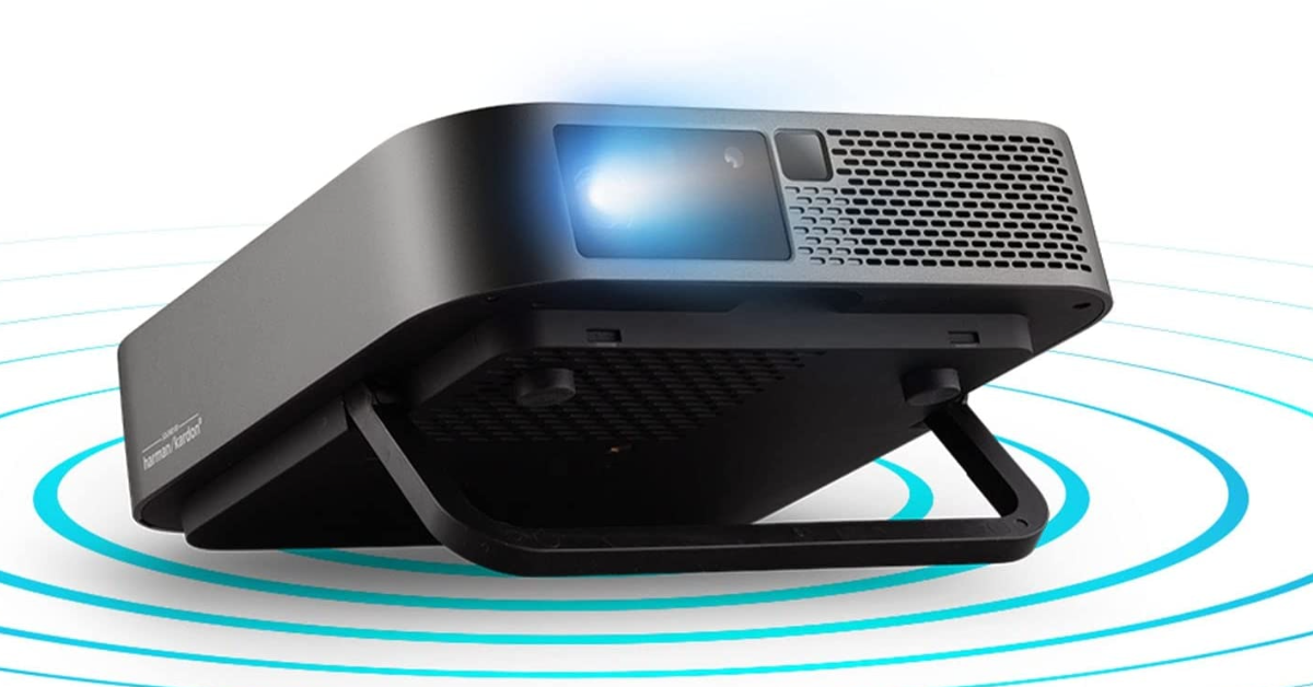 ViewSonic M2e proiettore portatile netflix