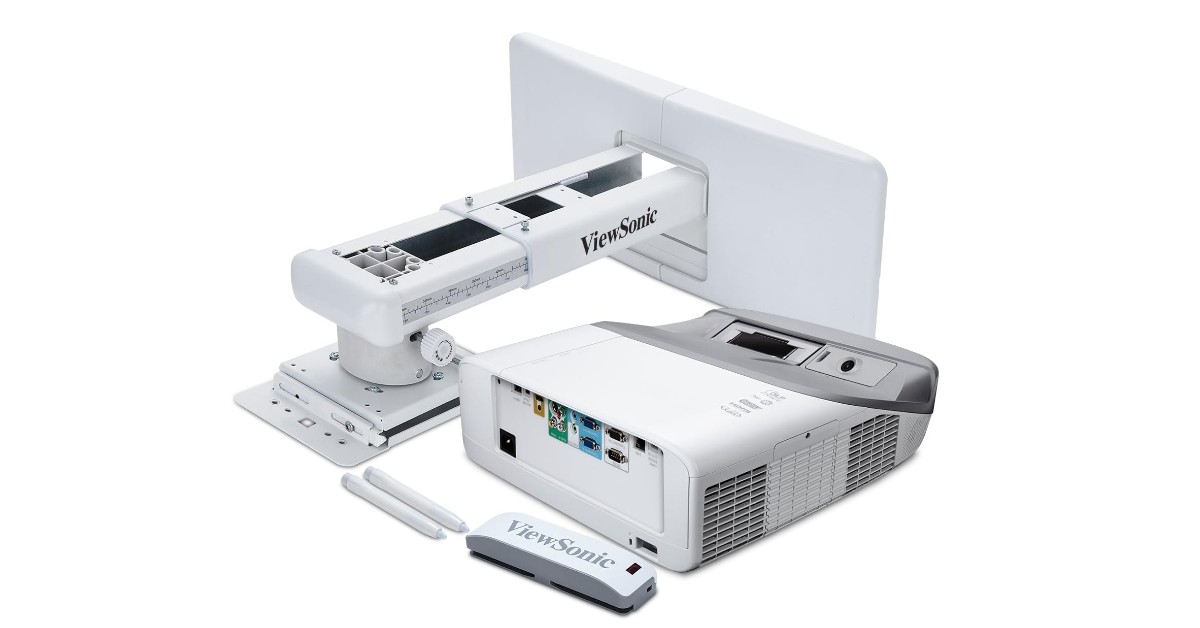 Proiettore interattivo ViewSonic PS750W a ottica ultra corta