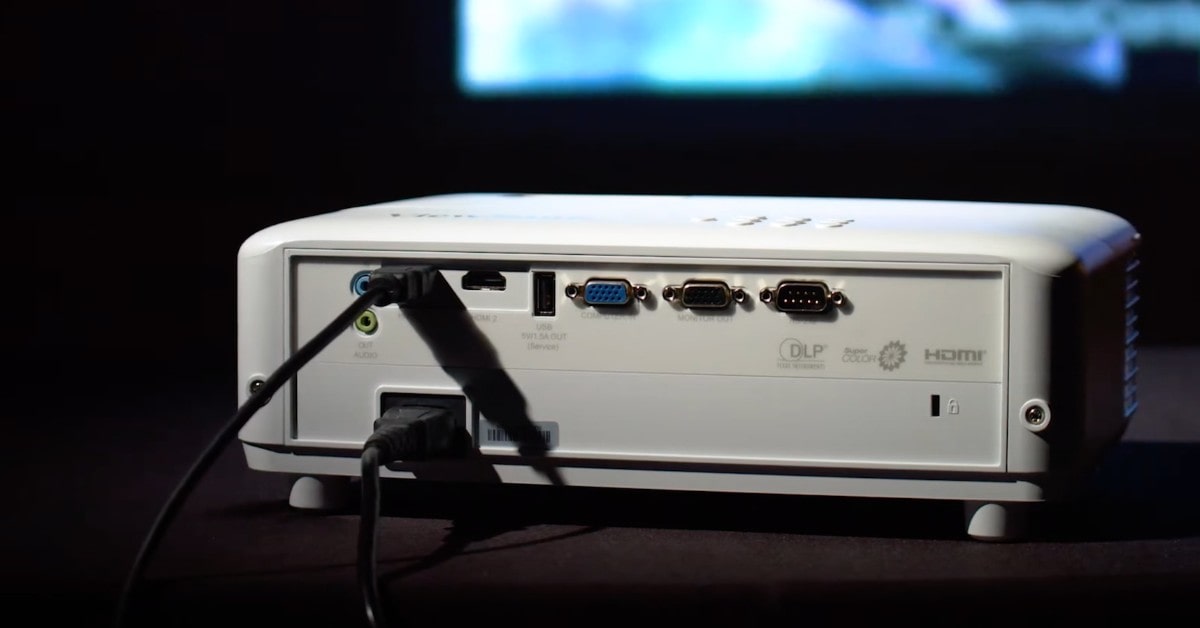 ViewSonic PX701HDH migliori proiettori con altoparlanti