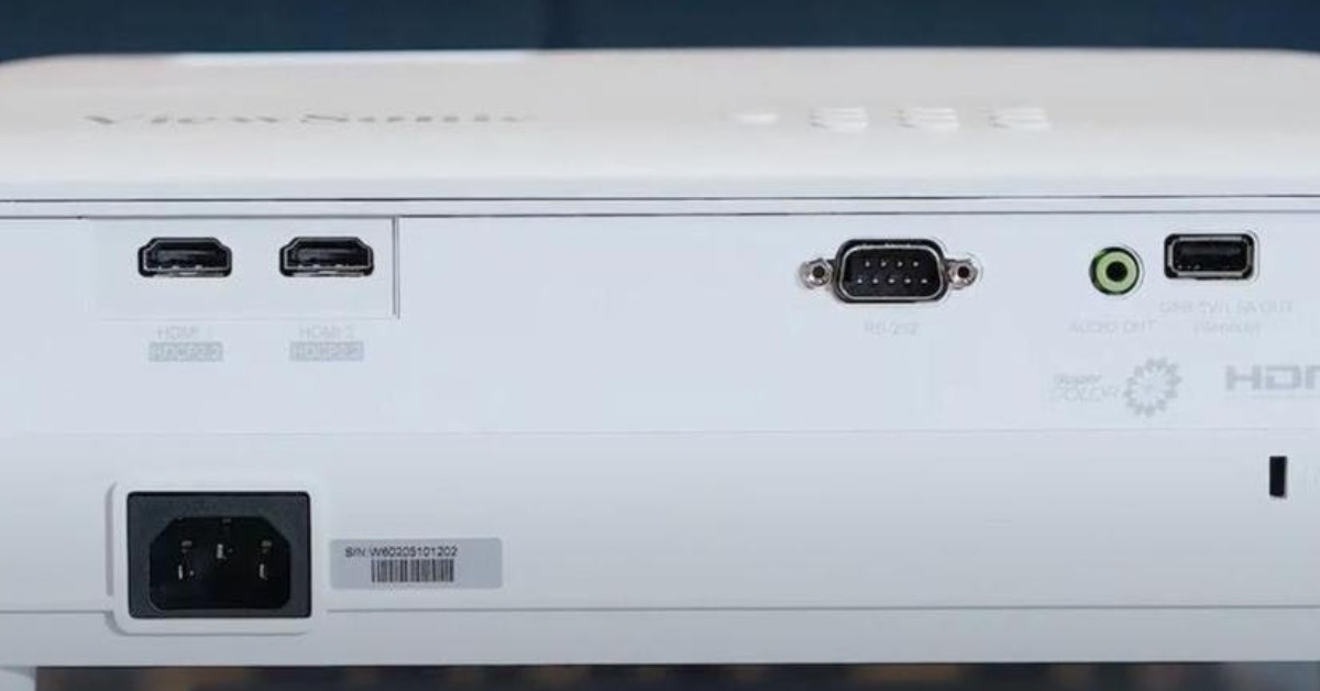 ViewSonic PX701 ps5 con proiettore