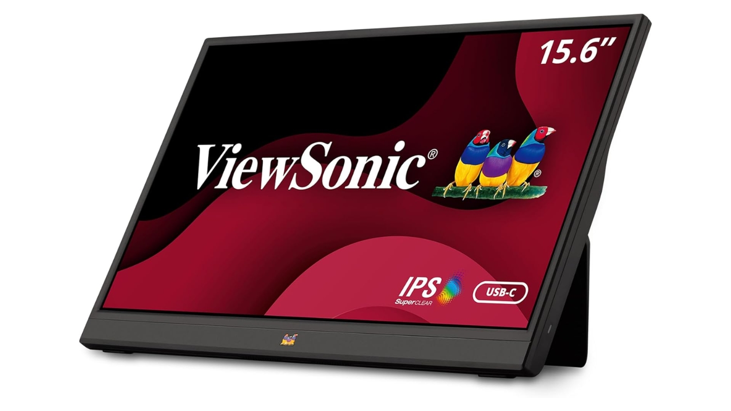 Monitor da viaggio ViewSonic VA1655 per laptop