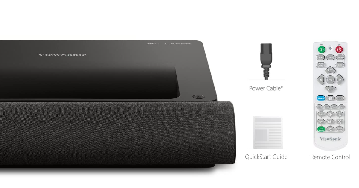 ViewSonic X2000B miglior videoproiettore ultra corta distanza