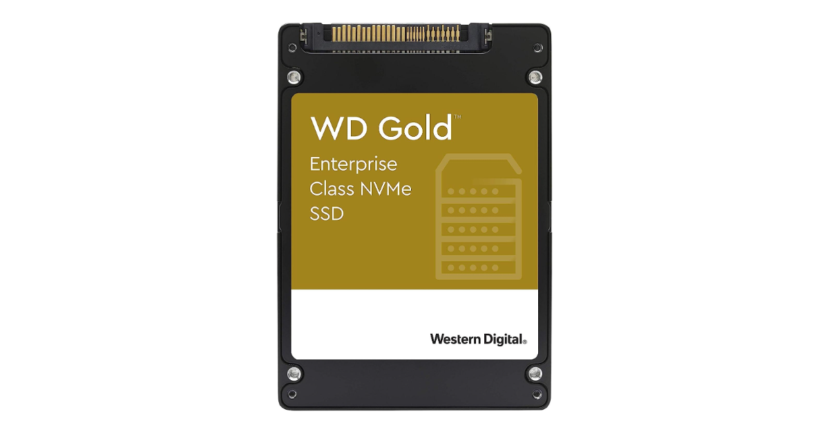 WD GOLD SN600 ssd per server