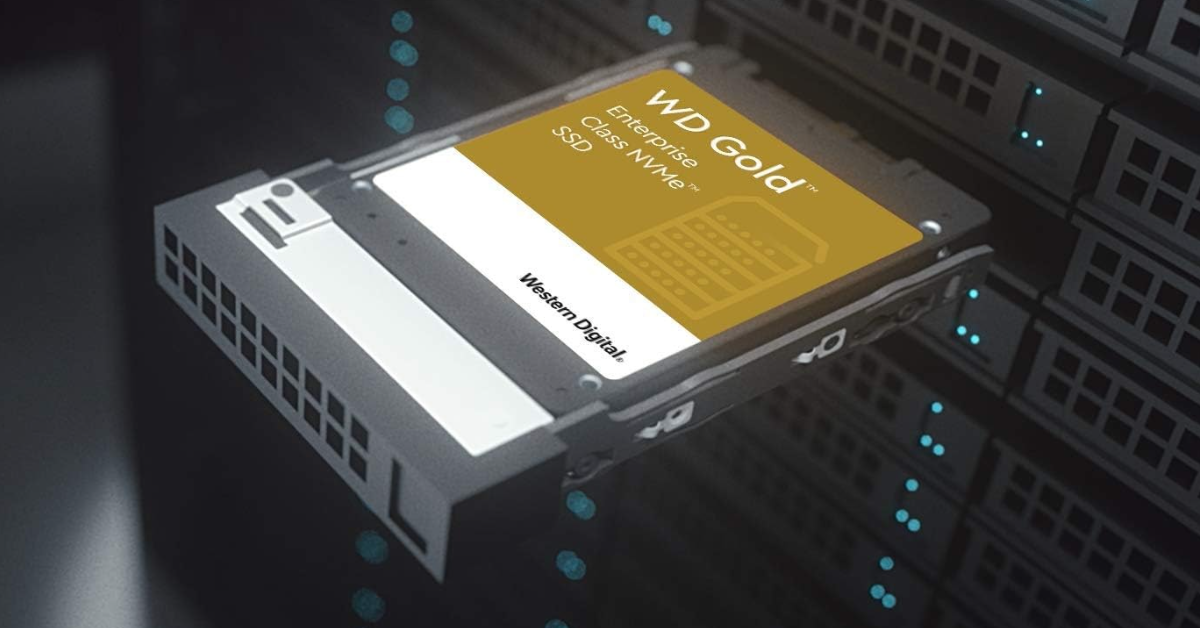 WD GOLD SN600 server ssd