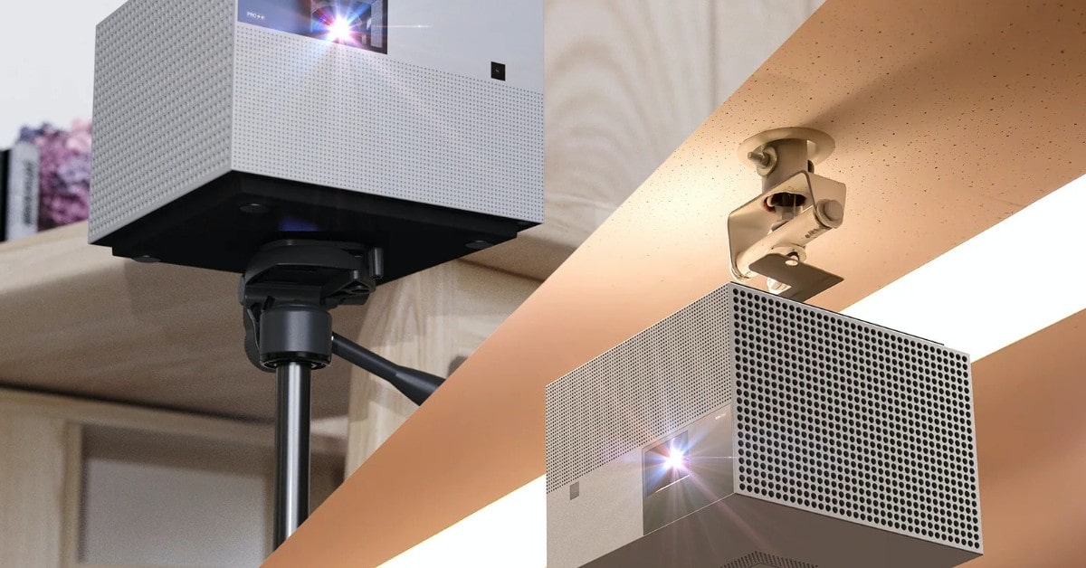 Proiettore home theater WEMAX Vogue Pro 4K