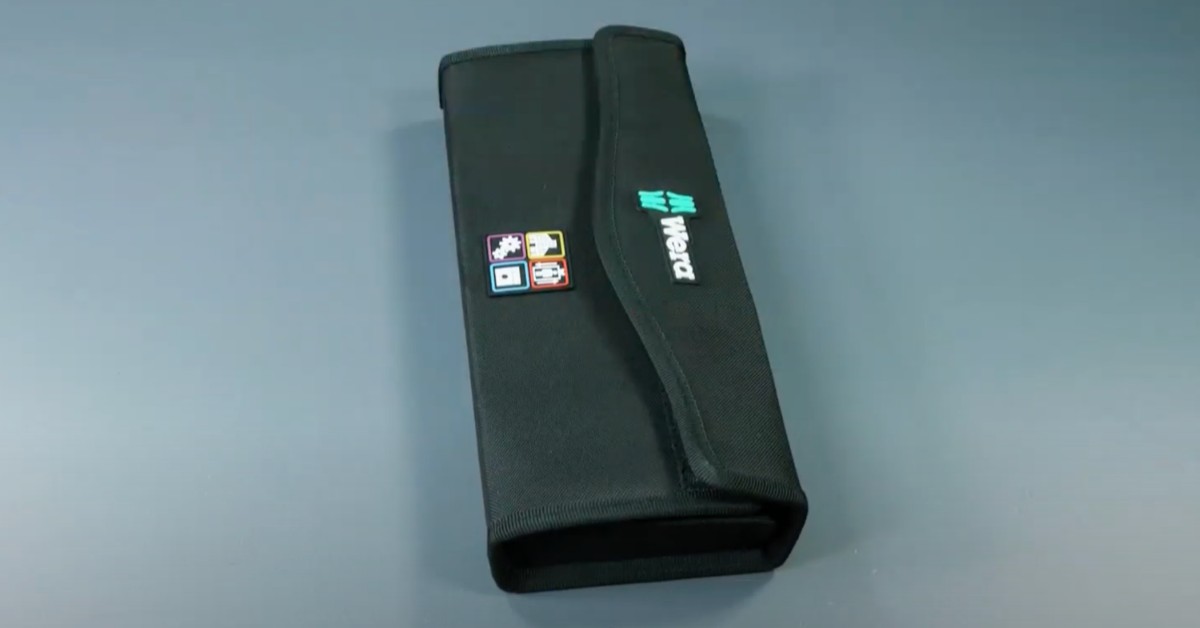 Set di punte di alta qualità Wera da 35 pezzi