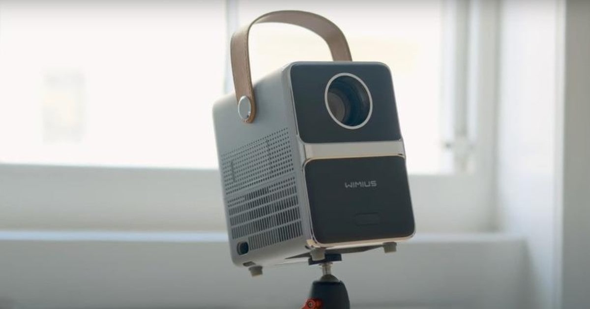 WiMiUS P61 mini proiettore sotto i 150 Euro