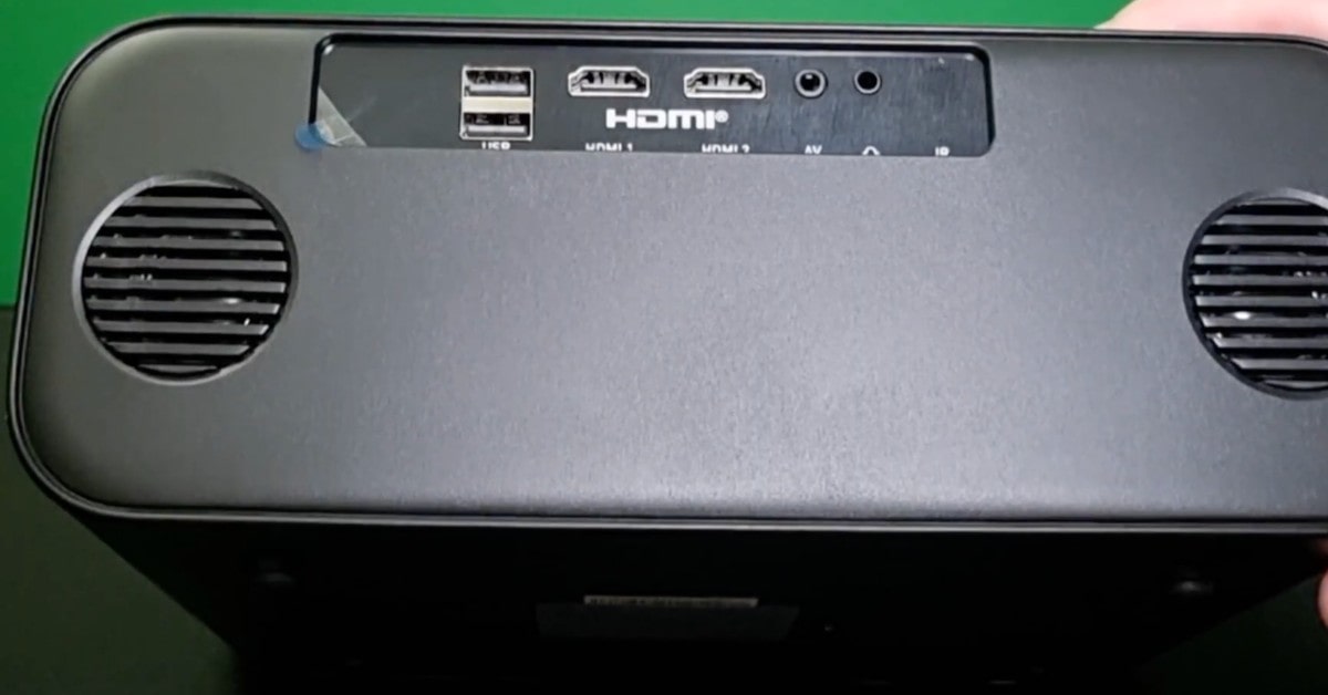 WiMiUS P62 Proiettore per sessioni di D&D