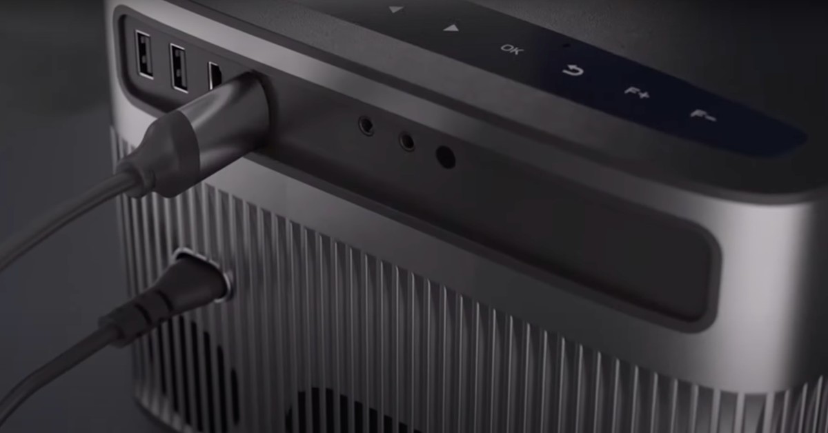 Proiettore 4k WiMiUS P64 sotto i 500 euro