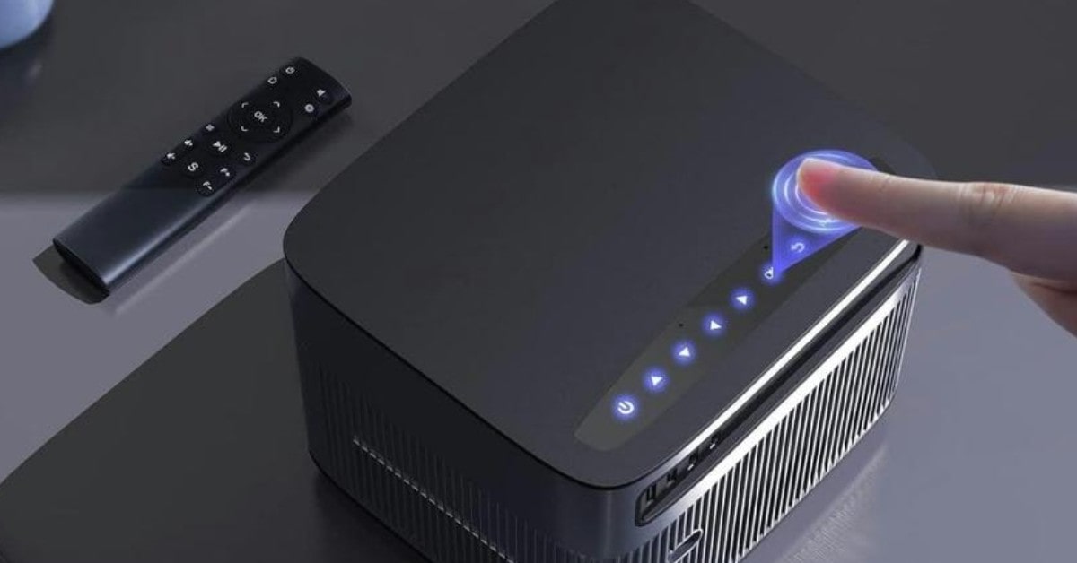 WiMiUS P64 miglior proiettore per meno di 200€