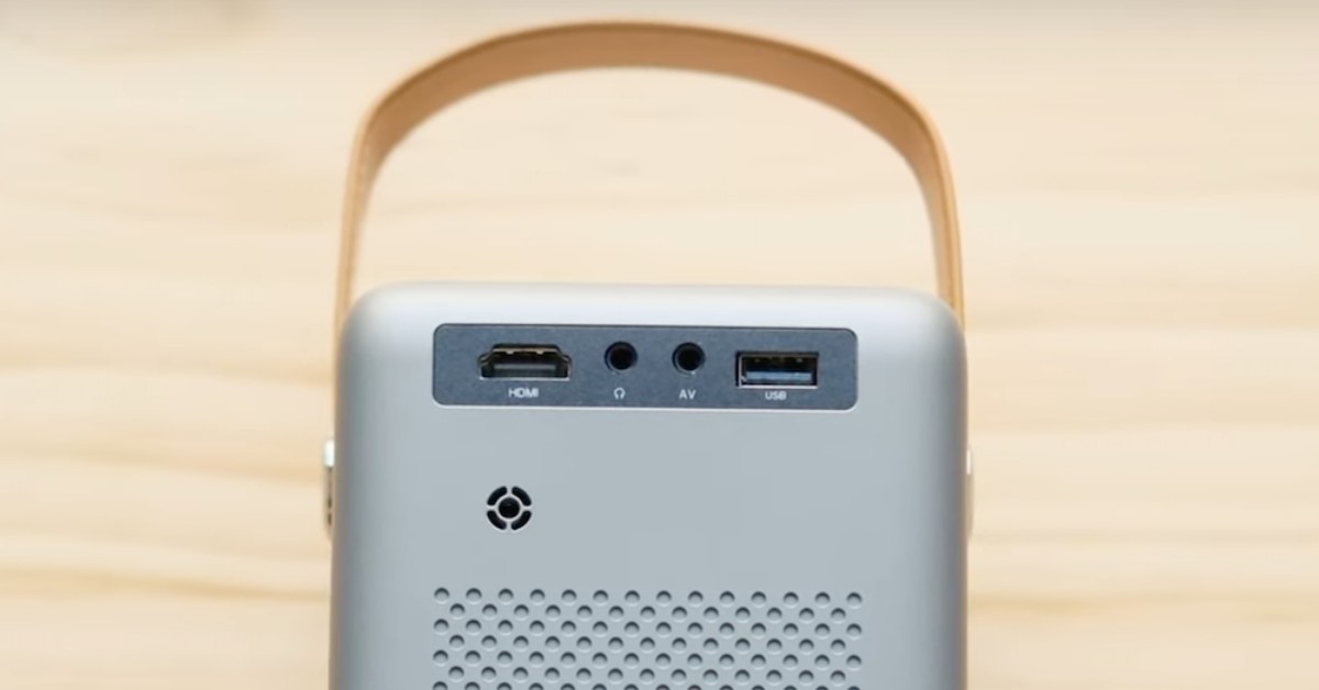 Miglior proiettore per cinema all'aperto Wimius 1080P