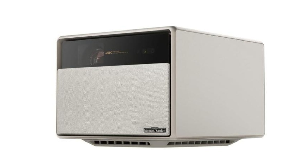 XGIMI HORIZON proiettore soggiorno