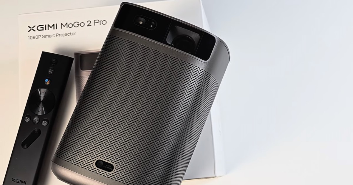 Proiettore senza ventola XGIMI MoGo 2 Pro